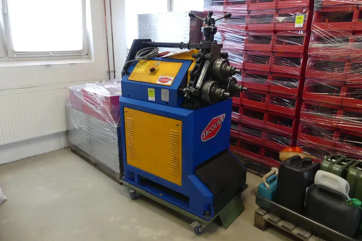 ERCOLINA Rohr- und Profilbieger 2000 Typ CE40MR2